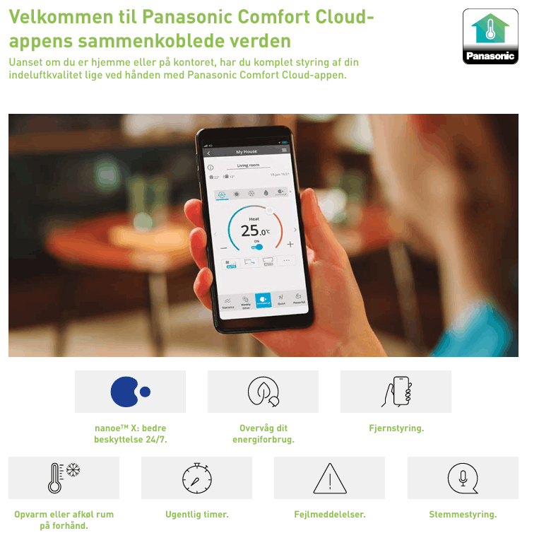 fordelene ved panasonic comfort cloud (1)